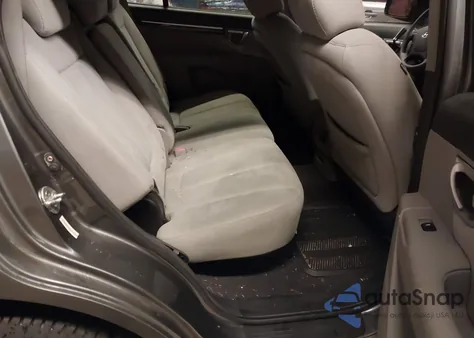 2009 Hyundai Santa Fe Gls z USA, uszkodzony, nr VIN 5NMSG13D09H293422